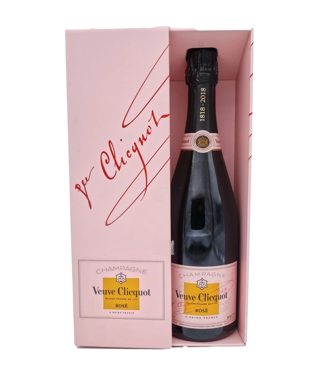 Veuve Clicquot Shopping Bag Rose 0.7l 0